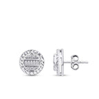 0.39 Carat Diamond Baguette Set
