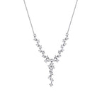 0.09 Carat Diamond Necklace