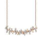 0.82 Carat Diamond Trend Necklace