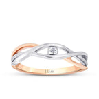 0.05 Carat Diamond Trend Ring