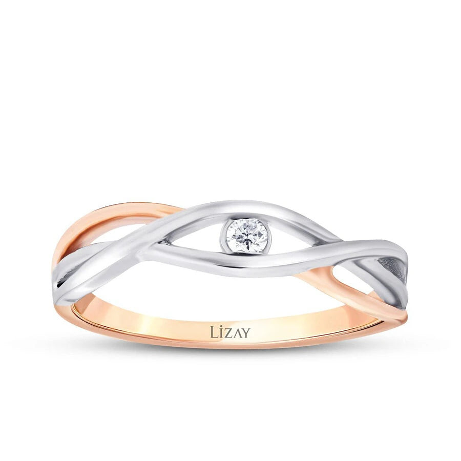 0.05 Carat Diamond Trend Ring