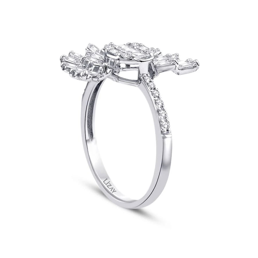 2.97 Carat Diamond Baguette Set