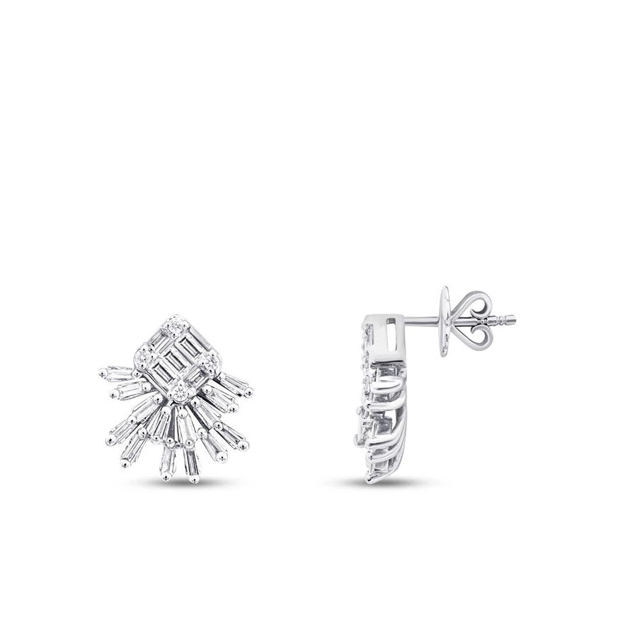 1.28 Carat Diamond Baguette Set