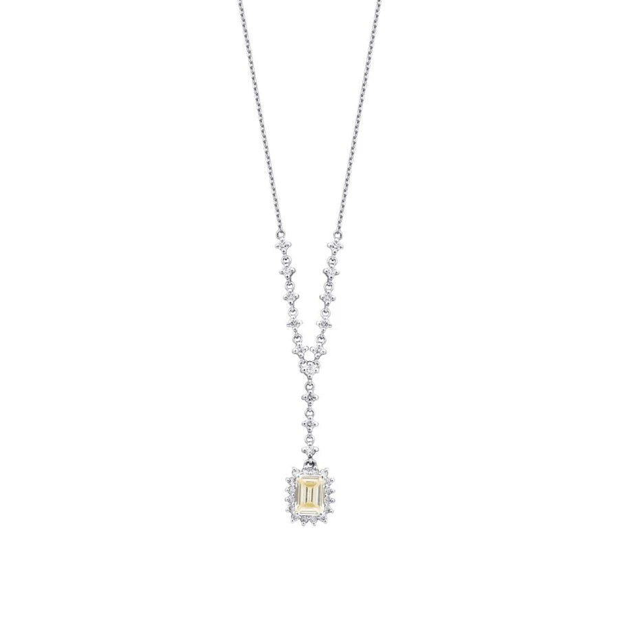 2.12 Carat Diamond Fancy Necklace