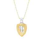 Gold Double-Sided Cage Necklace