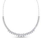 Gold Pear Baguette Neckband