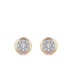 0.72 Carat Diamond Trend Earrings