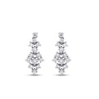 0.51 Carat Diamond Trend Earrings
