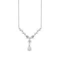 0.54 Carat Diamond Pear Trend Necklace