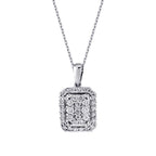 0.32 Carat Diamond Necklace