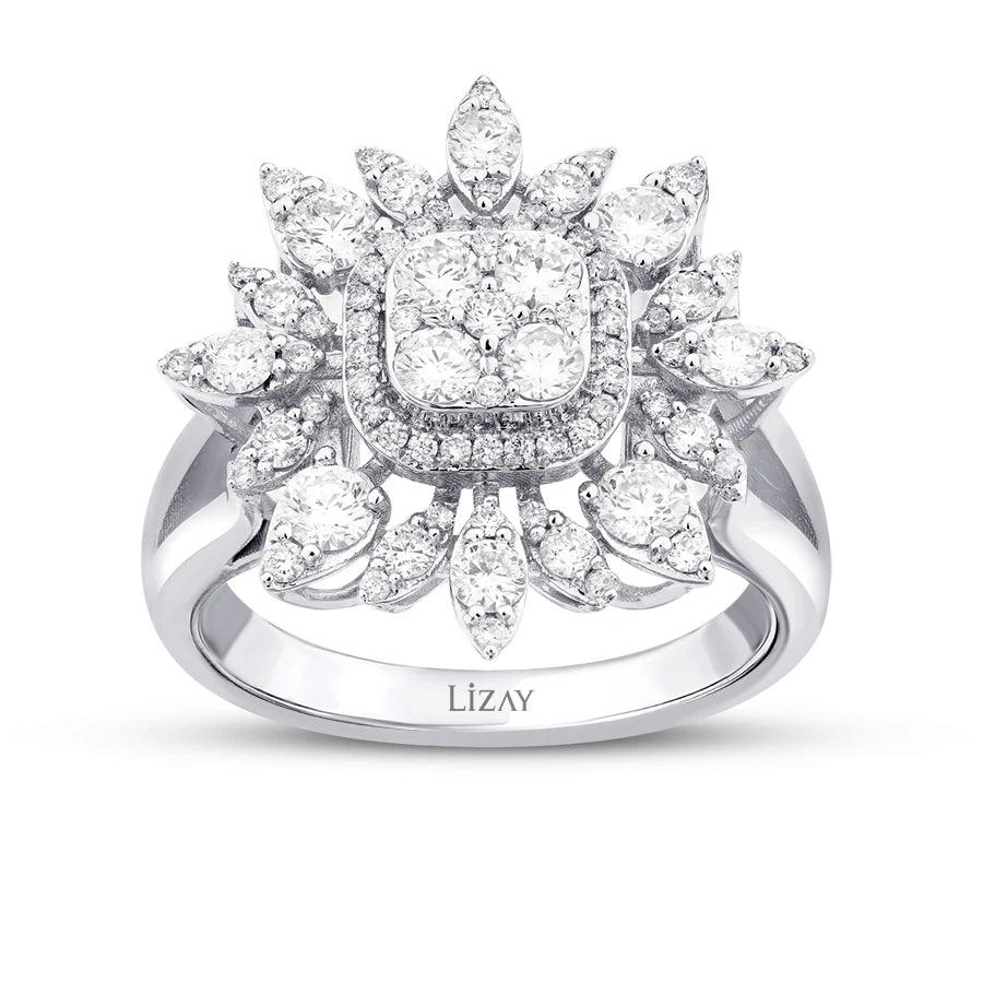 1.17 Carat Diamond Trend Ring