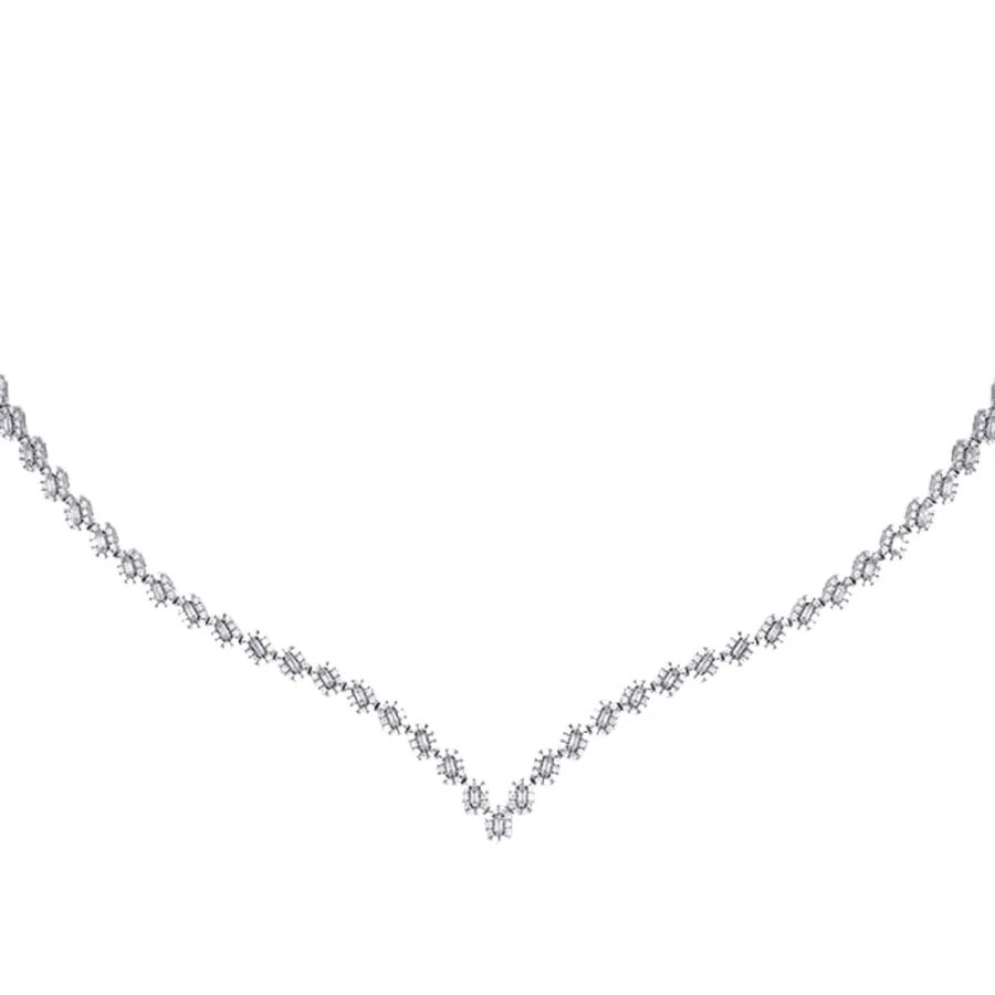 Gold Baguette Trend Neckband