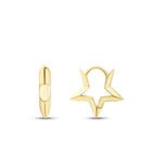 Gold Star Earrings