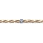 0.21 Carat Diamond Baguette Bracelet