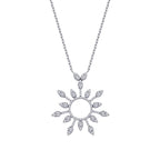 0.86 Carat Diamond Aurora Necklace