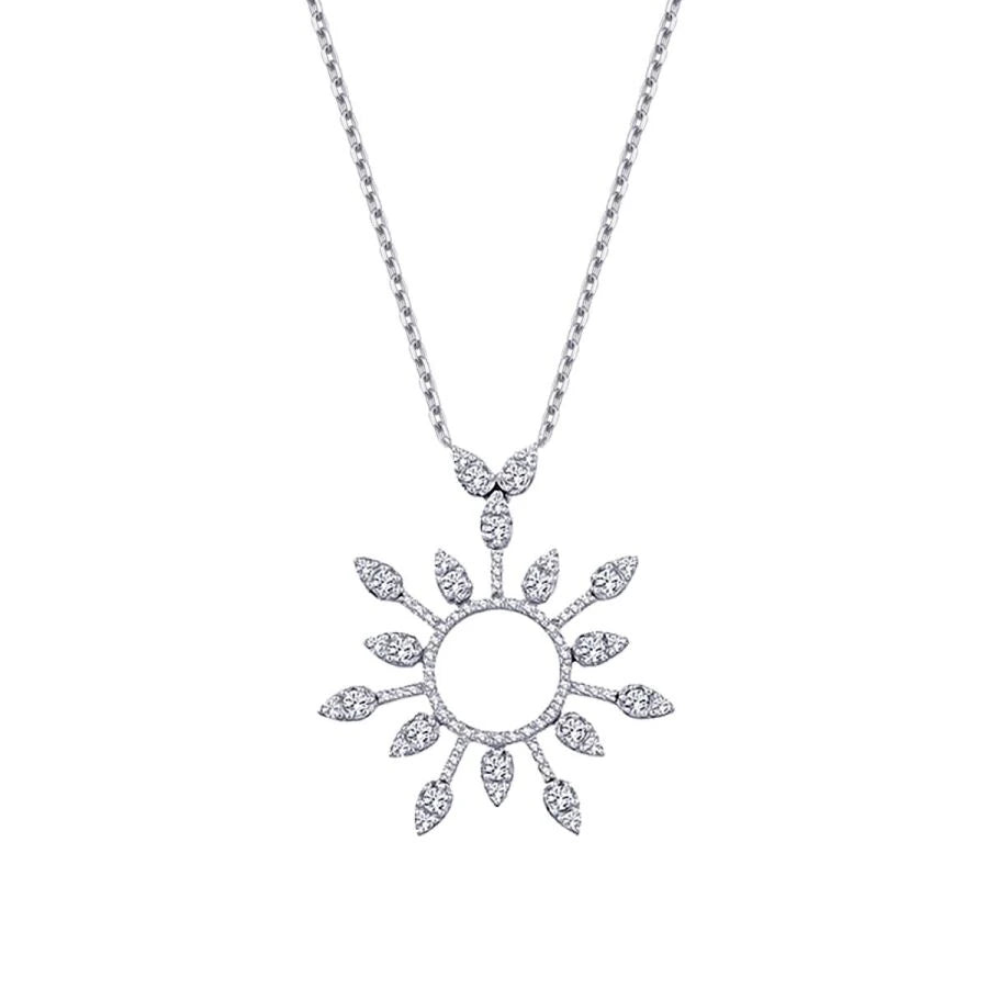 0.86 Carat Diamond Aurora Necklace