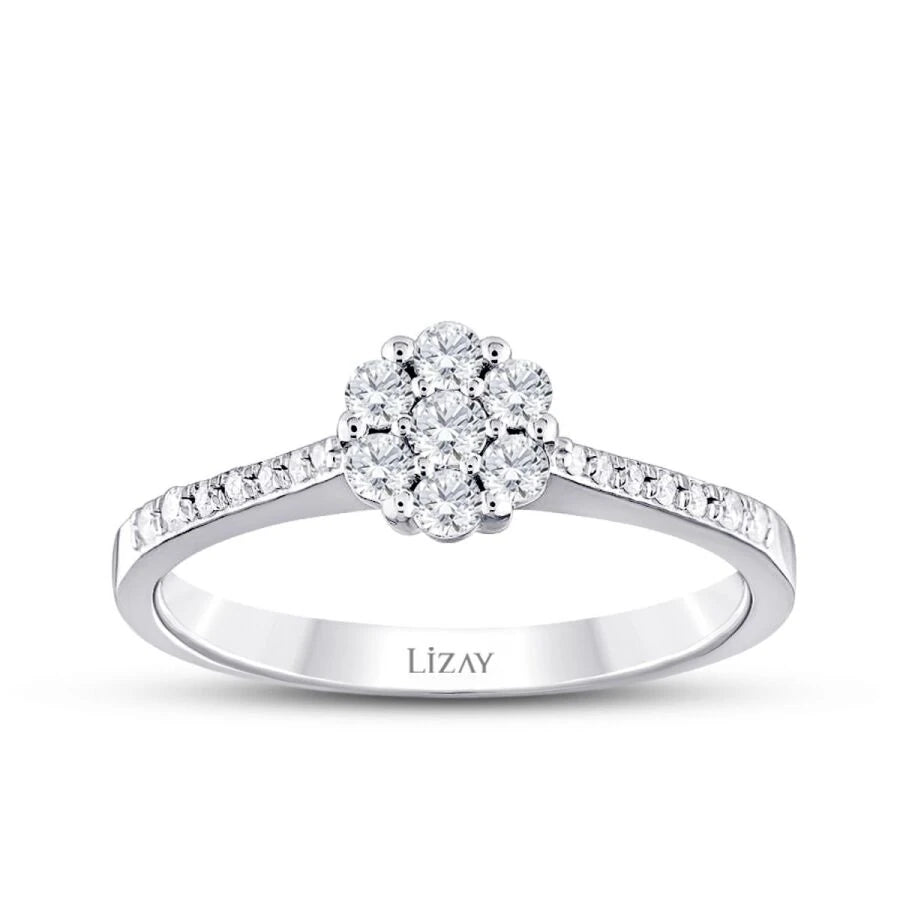 0.36 Carat Diamond Trend Ring
