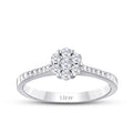 0.36 Carat Diamond Trend Ring