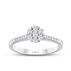 0.36 Carat Diamond Trend Ring