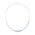 Gold Row Baguette Neckband