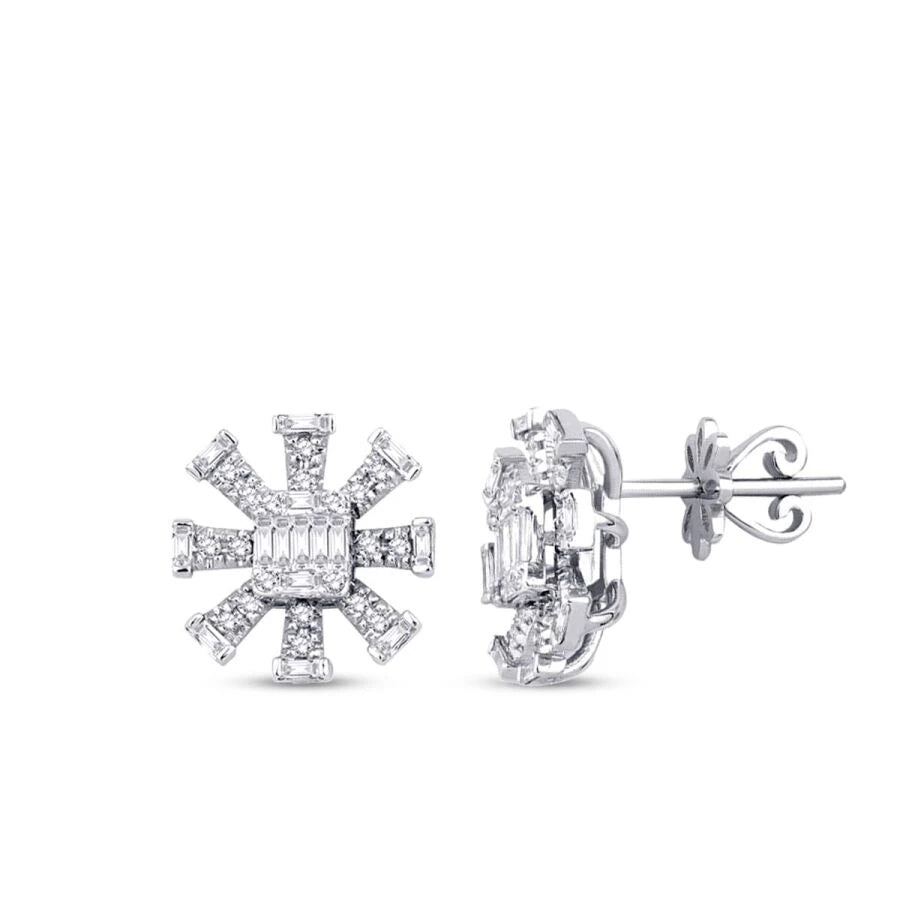0.97 Carat Diamond Baguette Set