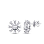 0.97 Carat Diamond Baguette Set