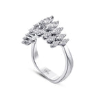 0.93 Carat Diamond Aurora Ring