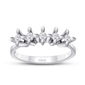 0.94 Carat Diamond Five-Stone Ring