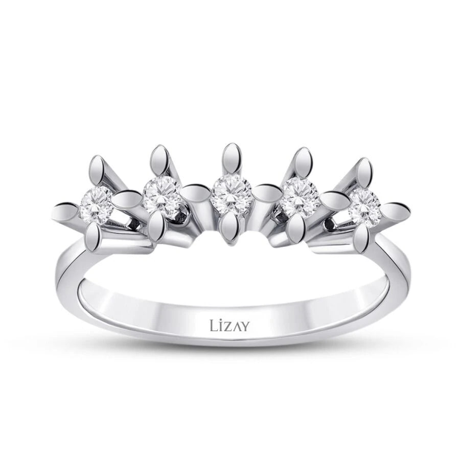 0.94 Carat Diamond Five-Stone Ring