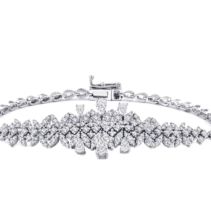 2.39 Carat Diamond Trend Bracelet