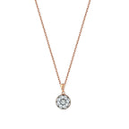 0.41 Carat Diamond Trend Necklace