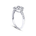 0.36 Carat Diamond Baguette Ring
