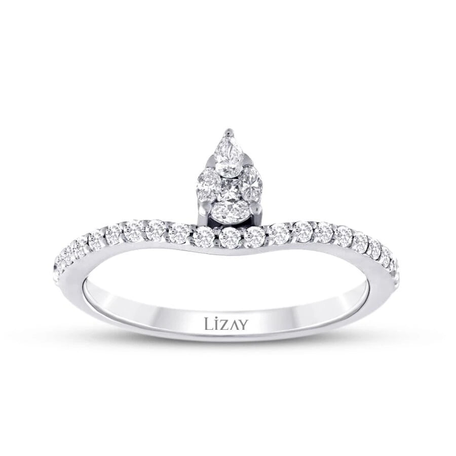 0.36 Carat Diamond Trend Ring