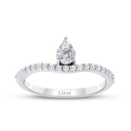 0.36 Carat Diamond Trend Ring
