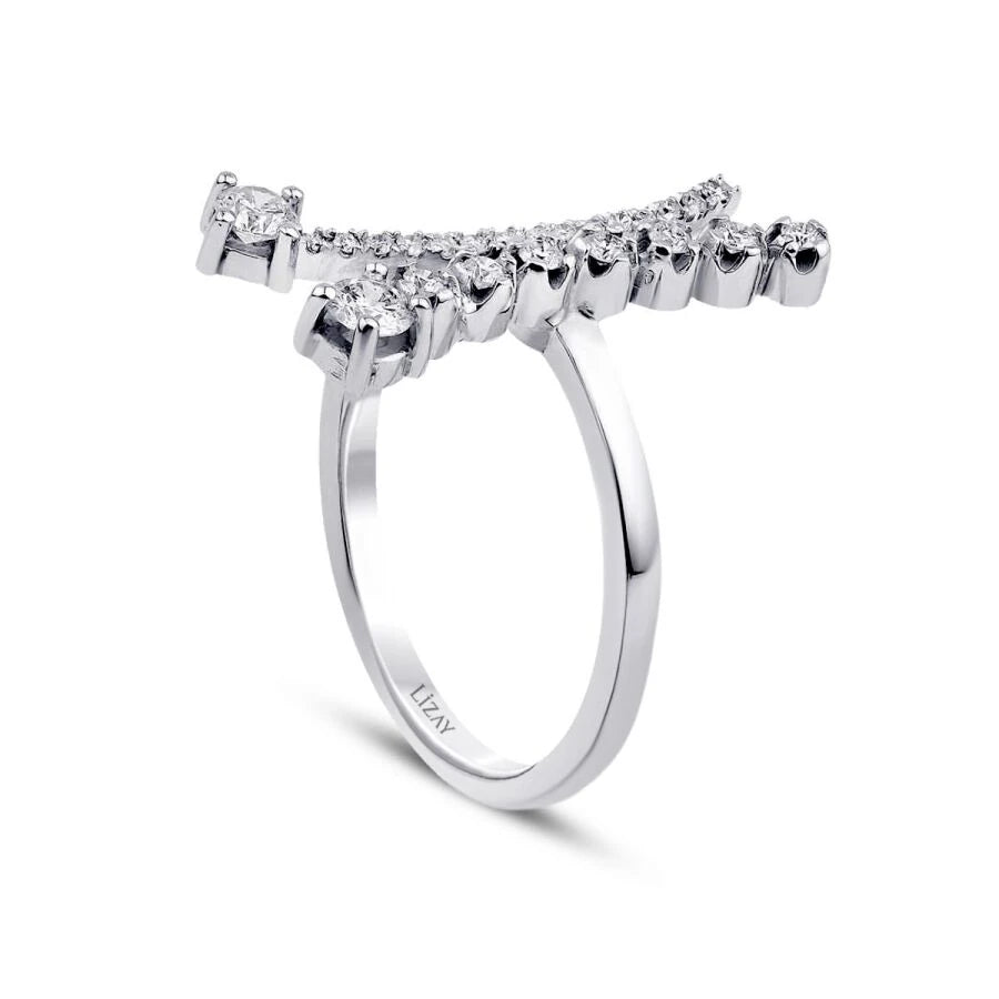 0.39 Carat Diamond Trend Ring