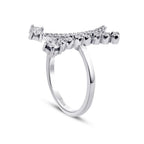 0.39 Carat Diamond Trend Ring