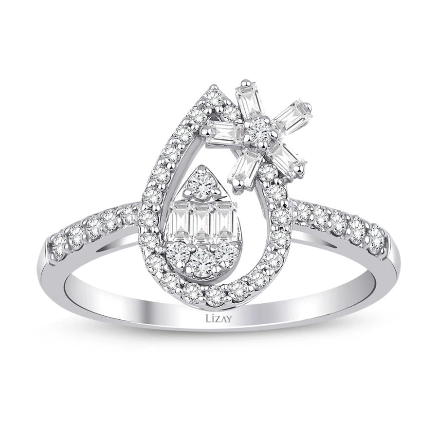 1.47 Carat Diamond Baguette Set
