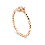 0.12 Carat Diamond Baguette Ring