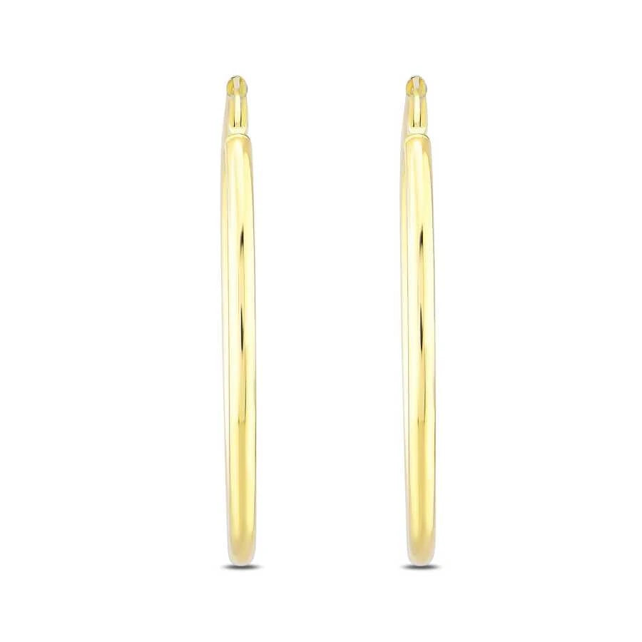 Gold Hoop Earrings