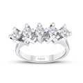 0.90 Carat Diamond Five-Stone Ring