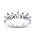 0.70 Carat Diamond Five-Stone Ring
