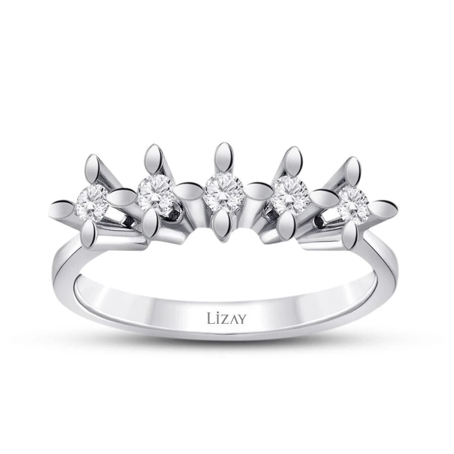 0.70 Carat Diamond Five-Stone Ring