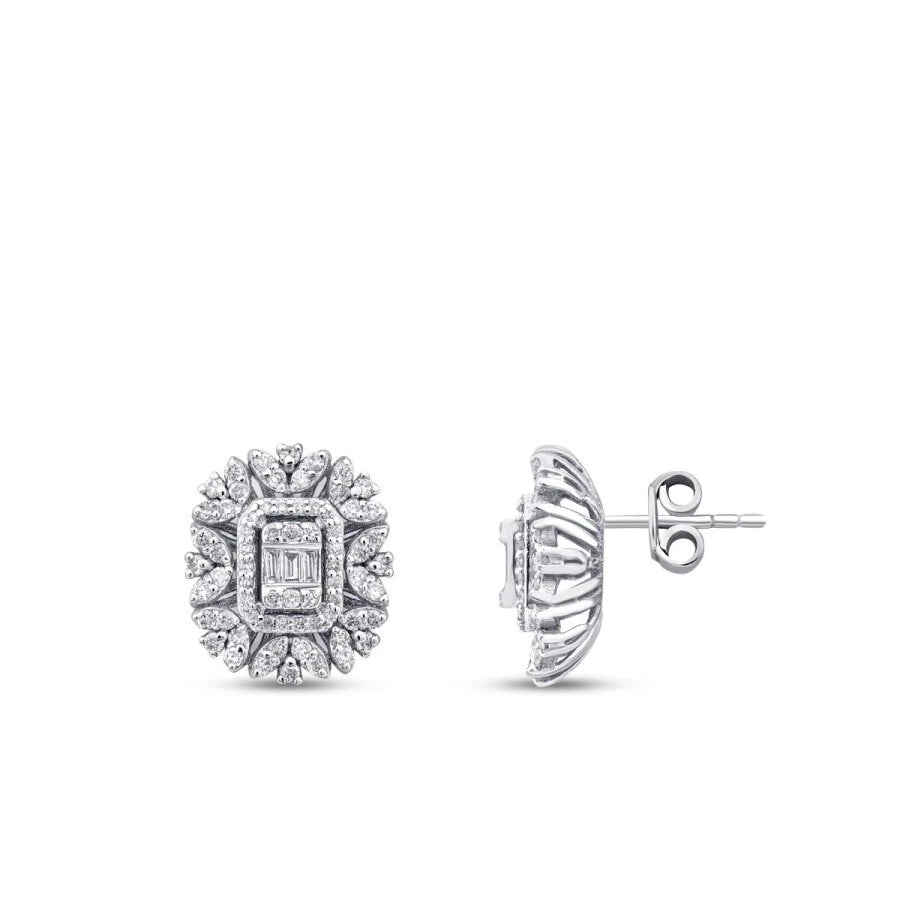 1.25 Carat Diamond Baguette Set