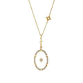 0.38 Carat Diamond Invisible Necklace