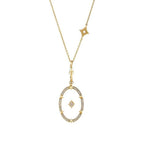 0.38 Carat Diamond Invisible Necklace