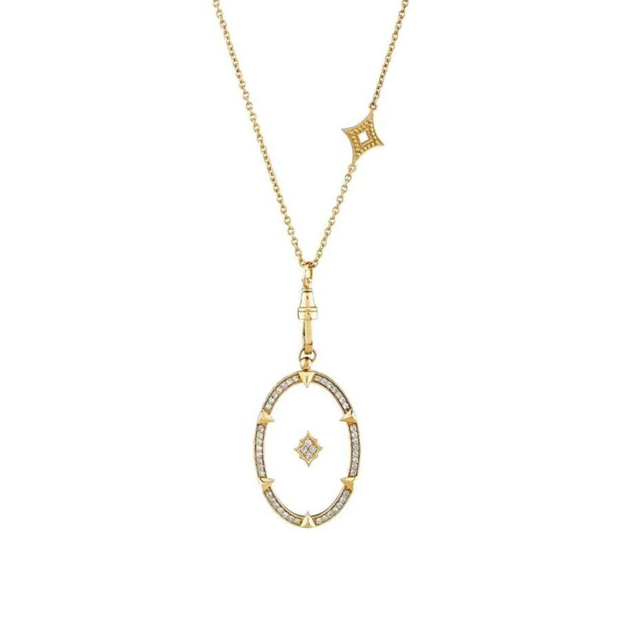 0.38 Carat Diamond Invisible Necklace