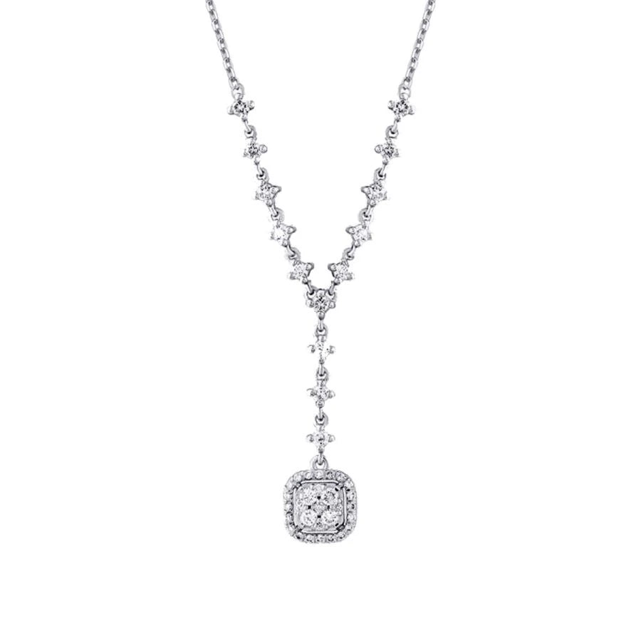0.57 Carat Diamond Trend Necklace
