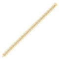 Gold Stone Nail Bracelet