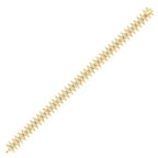Gold Stone Nail Bracelet