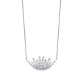 0.30 Carat Diamond Eye Necklace